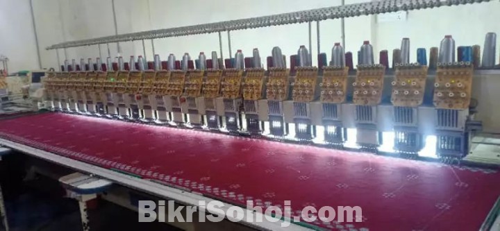 embroidery machine